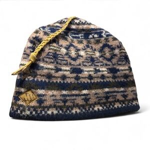 Vintage Merkley Headgear Virgin Wool Knit Hat | Made in Canada